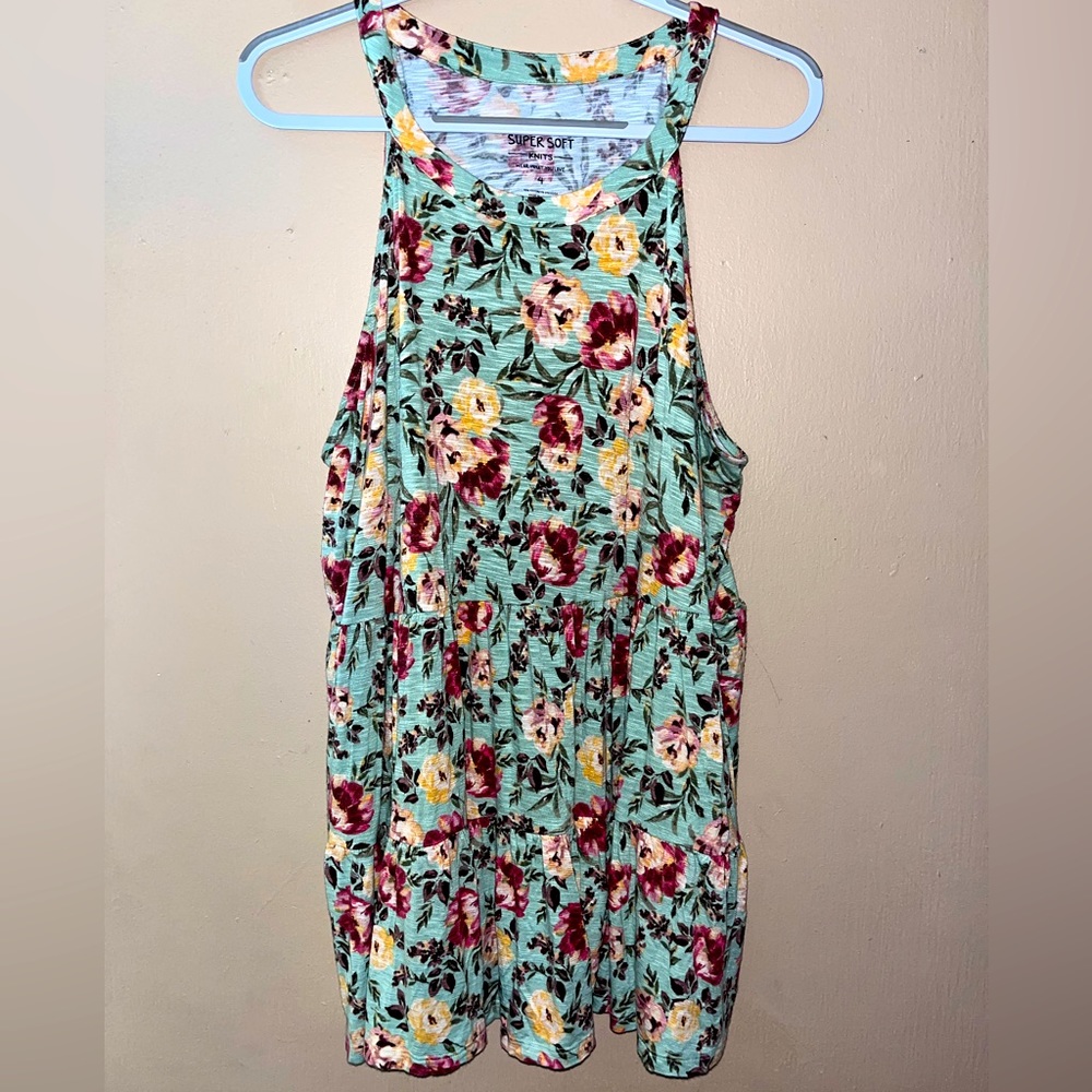 Torrid Super Soft Knit Babydoll Tank